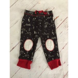 burts bees baby christmas xmas pants 3m